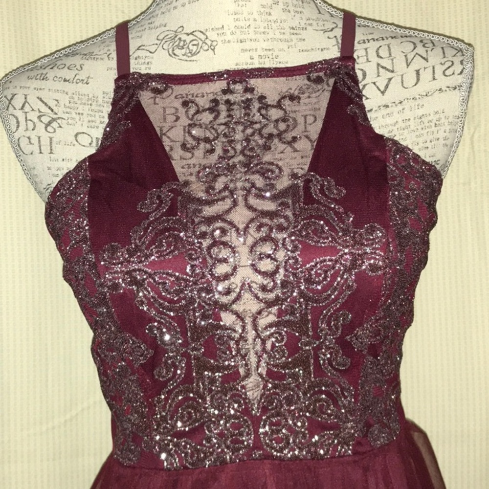 speechless juniors size 5 semi formal sequin dress - Picture 2 of 8